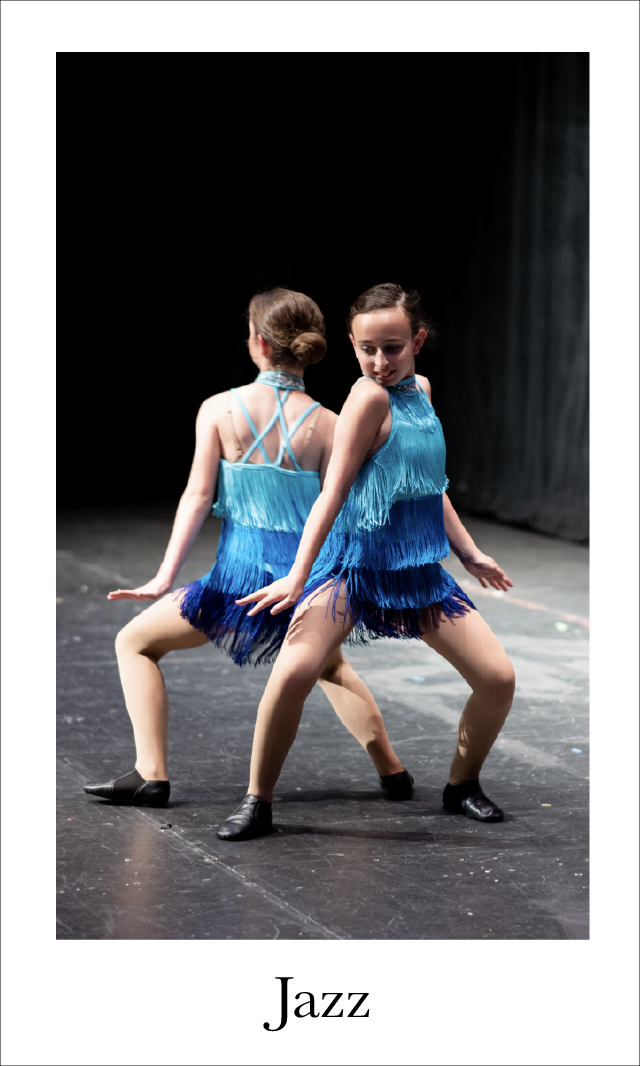 Jazz dancers